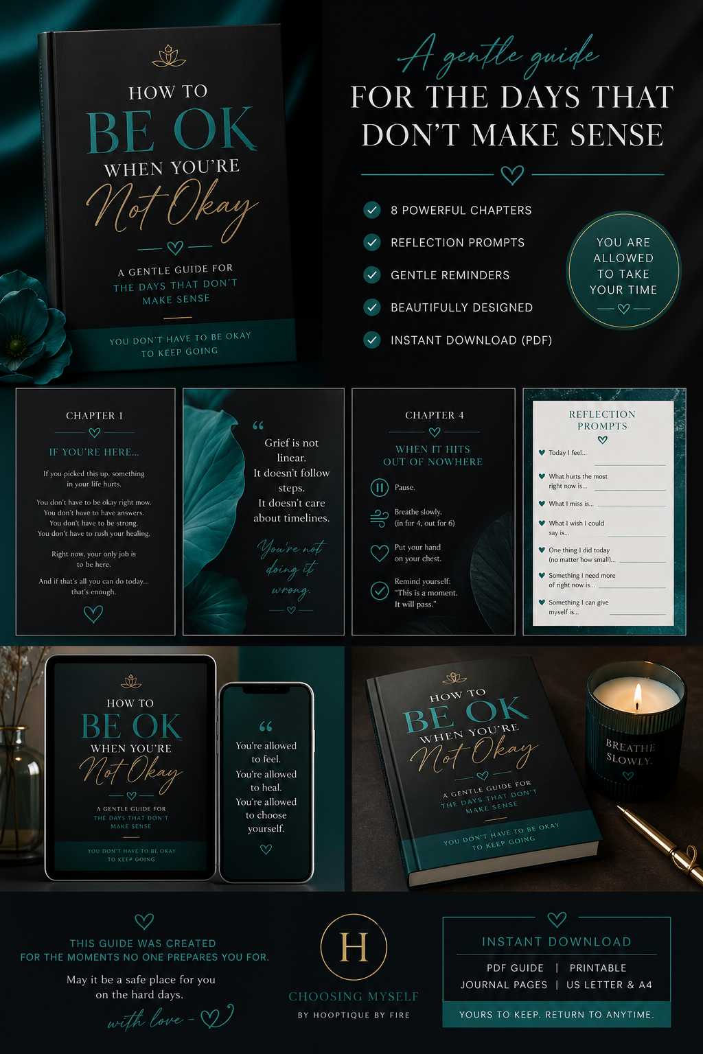 E-Book Choosing Myself Healing Bundle