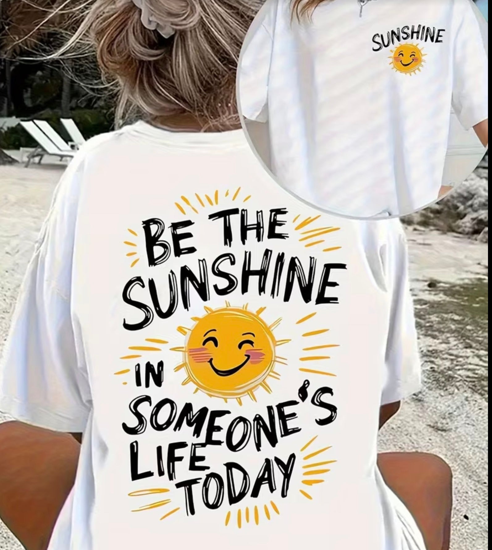 ☀️ Be the Sunshine Tee
